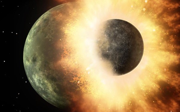 How Did The Moon Really Form?